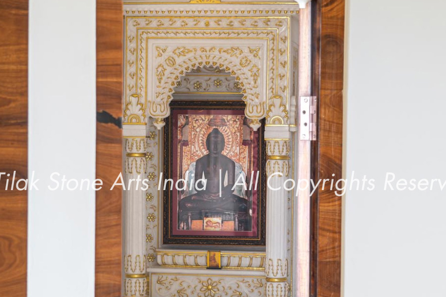 Why Vastu Problems Keep Affecting Your Home and How the Right and Simple Marble Mandir Design Can Correct Energy Flow in Your Pooja Room