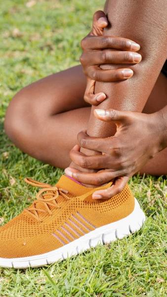 Heel pain Houston