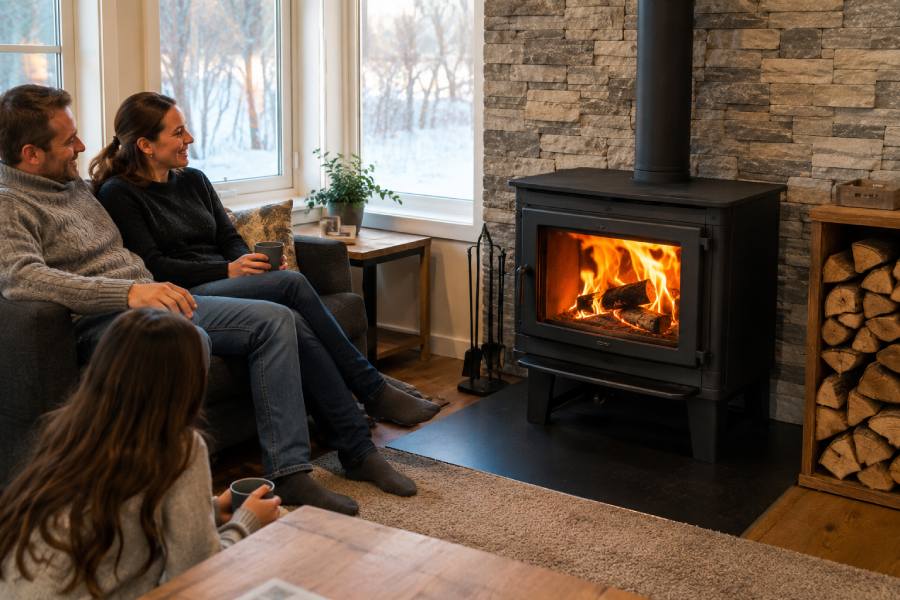 Why More Homeowners Are Switching to Wood Heating